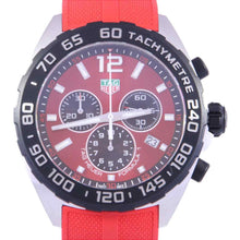 Load image into Gallery viewer, Tag Heuer Formula 1 Red Dial Watch for Men - CAZ101AN.FT8055