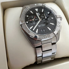 Load image into Gallery viewer, Tag Heuer Aquaracer Black Dial Watch for Men - WAY111Z.BA0928