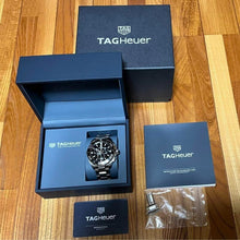 Load image into Gallery viewer, Tag Heuer Aquaracer Black Dial Watch for Men - CAY111A.BA0927