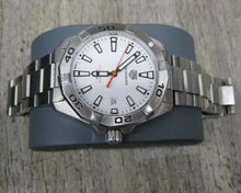 Load image into Gallery viewer, Tag Heuer Aquaracer White Dial Watch for Men - WBD1111.BA0928