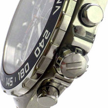 Load image into Gallery viewer, Tag Heuer Senna Chronograph Special Edition Black Dial Silver Steel Strap Watch for Men - CAZ1015.BA0883
