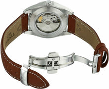 Load image into Gallery viewer, Tissot Gentlemen Powermatic 80 Silicium Blue Dial Brown Leather Strap Watch For Men - T127.407.16.041.00