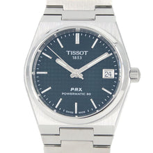 Load image into Gallery viewer, Tissot PRX Powermatic 80 Green Dial Silver Steel Strap Watch for Men - T137.207.11.091.00