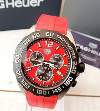 Load image into Gallery viewer, Tag Heuer Formula 1 Red Dial Watch for Men - CAZ101AN.FT8055