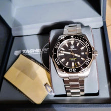 Load image into Gallery viewer, Tag Heuer Aquaracer Black Dial Watch for Men - WAY111A.BA0928