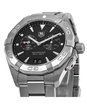 Load image into Gallery viewer, Tag Heuer Aquaracer Black Dial Watch for Men - WAY111Z.BA0928