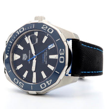 Load image into Gallery viewer, Tag Heuer Aquaracer Black Dial Watch for Men - WAY201C.FC6395