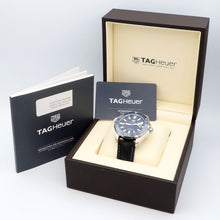 Load image into Gallery viewer, Tag Heuer Aquaracer Black Dial Watch for Men - WAY201C.FC6395