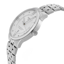 Load image into Gallery viewer, Tissot Chemin Des Tourelles Powermatic 80 Diamonds Silver Dial Silver Steel Strap Watch for Men - T099.407.11.033.00