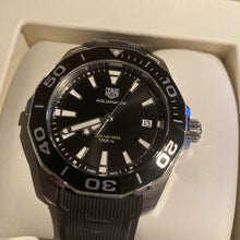 Load image into Gallery viewer, Tag Heuer Aquaracer Black Dial Watch for Men - WAY111A.FT6151