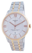 Load image into Gallery viewer, Tissot Chemin des Tourelles Powermatic 80 Helvetic Pride Silver Dial Two Tone Steel Strap Watch for Men - T099.407.22.038.01
