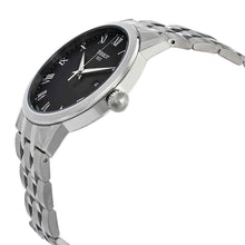 Load image into Gallery viewer, Tissot T Classic Dream Black Dial Silver Steel Strap Watch for Men - T033.410.11.053.01