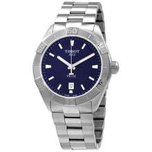 Load image into Gallery viewer, Tissot PR 100 Sport Blue Dial Silver Steel Strap Watch For Men - T101.610.11.041.00