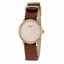 Load image into Gallery viewer, Tissot Everytime Desire White Dial Maroon NATO Strap Watch for Women - T109.210.37.031.00