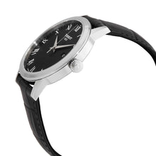 Load image into Gallery viewer, Tissot Classic Dream Black Dial Black Leather Strap Watch for Men - T033.410.16.053.01