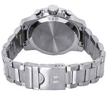 Load image into Gallery viewer, Tissot Supersport Chrono Blue Dial Silver Steel Strap Watch For Men - T125.617.11.041.00