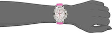 Load image into Gallery viewer, Tissot T Race Chronograph White Dial Pink Rubber Strap Watch for Women - T048.217.17.017.01