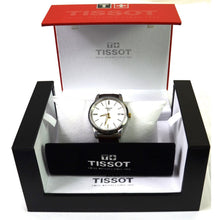 Load image into Gallery viewer, Tissot T Classic Dream White Dial Brown Leather Strap Watch for Men - T033.410.26.011.01