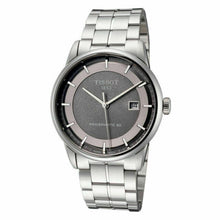 Load image into Gallery viewer, Tissot Luxury Powermatic 80 Grey Dial Silver Steel Strap Watch for Men - T086.407.11.061.00
