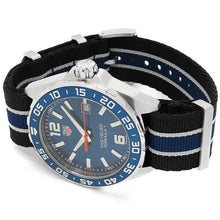 Load image into Gallery viewer, Tag Heuer Formula 1 Quartz Blue Dial Two Tone NATO Strap Watch for Men - WAZ1010.FC8197