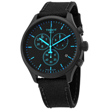 Load image into Gallery viewer, Tissot Chrono XL Quartz Black Dial Black Nylon Strap Watch For Men - T116.617.37.051.00