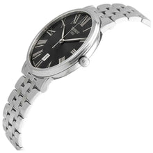 Load image into Gallery viewer, Tissot Carson Premium Black Dial Silver Steel Strap Watch For Men - T122.410.11.053.00