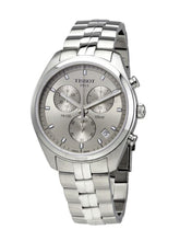 Load image into Gallery viewer, Tissot PR 100 Chronograph Grey Dial Silver Steel Strap Watch for Men - T101.417.11.071.00