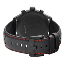 Load image into Gallery viewer, Tissot T Sport Chrono XL NBA Teams Special Chicago Bulls Edition Black Dial Black Leather Strap Watch for Men - T116.617.36.051.00
