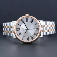 Load image into Gallery viewer, Tissot Carson Premium White Dial Two Tone Steel Strap Watch For Men - T122.410.22.033.00