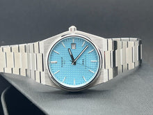 Load image into Gallery viewer, Tissot PRX Powermatic 80 Ice Blue Tiffany Dial Silver Steel Strap Watch for Men - T137.407.11.351.00
