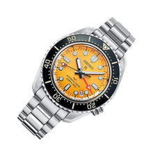 Load image into Gallery viewer, Seiko Prospex The Night of Siam Limited Edition Yellow Dial Silver Steel Strap Watch for Men - SPB487J1