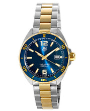 Load image into Gallery viewer, Tag Heuer Formula 1 Analog Blue Dial Two Tone Steel Strap Watch for Men - WAZ1120.BB0879