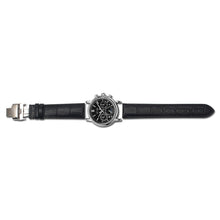 Load image into Gallery viewer, Tissot Dressport Chronograph Black Dial Black Leather Strap Watch for Women - T050.217.17.057.00