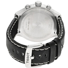 Load image into Gallery viewer, Tissot Chrono XL Vintage Quartz Black Dial Black Leather Strap Watch For Men - T116.617.16.062.00