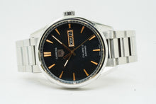 Load image into Gallery viewer, Tag Heuer Carrera Black Dial Watch for Men - WAR201A.BA0723