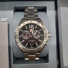 Load image into Gallery viewer, Tag Heuer Formula 1 Black Dial Watch for Men - WAZ111A.BA0875