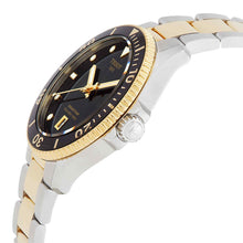 Load image into Gallery viewer, Tissot Seastar 1000 Black Dial Two Tone Steel Strap Watch For Men - T120.410.22.051.00