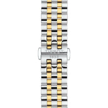 Load image into Gallery viewer, Tissot Carson Premium Powermatic 80 White Dial Two Tone Steel Strap Watch For Men - T122.407.22.031.00