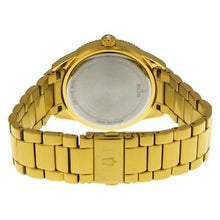 Load image into Gallery viewer, Bulova Multi Function Gold Dial Gold Steel Strap Watch for Women - 97N102
