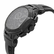 Load image into Gallery viewer, Tissot T Race Chronograph Black Dial Black Rubber Strap Watch for Men - T048.417.37.057.00