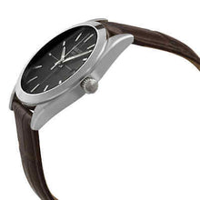 Load image into Gallery viewer, Tissot Gentlemen Black Dial Brown Leather Strap Watch for Men - T127.410.16.051.01