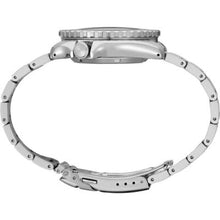 Load image into Gallery viewer, Seiko 5 Sport Automatic SKX Series Black Dial Silver Steel Strap Watch for Men - SRPK99K1