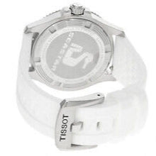 Load image into Gallery viewer, Tissot Seastar 1000 Mother of Pearl White Dial White Rubber Strap Watch for Women - T120.210.17.116.00