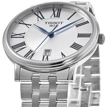 Load image into Gallery viewer, Tissot Carson Premium Silver Dial Silver Steel Strap Watch For Men - T122.410.11.033.00
