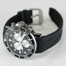 Load image into Gallery viewer, Tissot Seastar 1000 Chronograph Black Dial Black Rubber Strap Watch For Men - T120.417.17.051.00