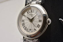 Load image into Gallery viewer, Tissot Bellissima Small Lady Silver Dial Silver Steel Strap Watch For Women - T126.010.11.013.00