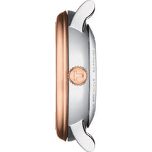 Load image into Gallery viewer, Tissot T Classic Carson Premium Diamonds White Dial Two Tone Steel Strap Watch for Women - T122.207.22.036.00