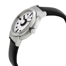 Load image into Gallery viewer, Tissot Heritage Memphis Lady White Dial Black Rubber Strap Watch For Women - T120.210.17.011.00