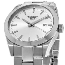 Load image into Gallery viewer, Tissot Gentleman Silver Dial Silver Steel Strap Watch For Men - T127.410.11.031.00