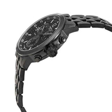 Load image into Gallery viewer, Tissot PRC 200 Chronograph Black Dial Black Steel Strap Watch For Men - T114.417.33.057.00